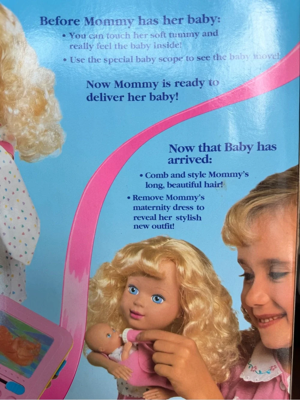 N/A mommy having